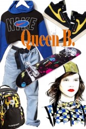 Skate Queen!