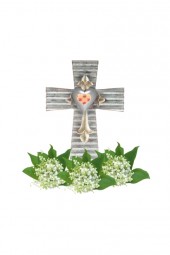 Floral Cross