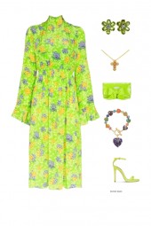 Neon Floral Fun!