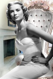 Vintage Glam Featuring Grace Kelly