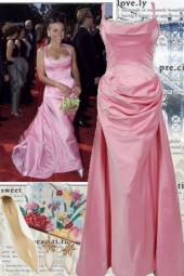 Julia Louis Dreyfus Oscar Gown by Bob Mackie