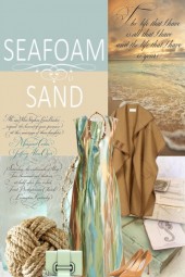 Seafoam and Sand 