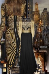 Black / Gold Elegance 