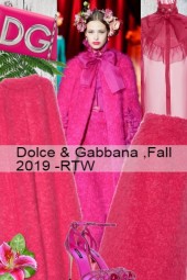 Dolce &amp; Gabbana ,Fall 2019 -RTW 5