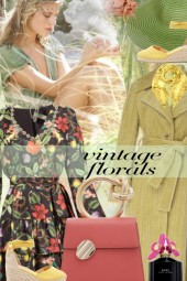 Vintage Florals