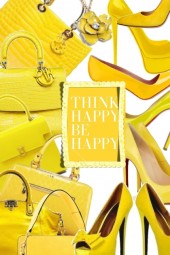 yellow happy