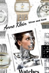 Anne Klein Silver &amp; Gold Watches