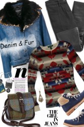 Denim &amp; Fur