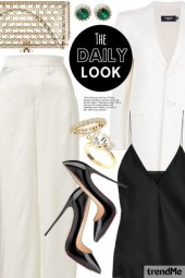 Elegant b&amp;w look