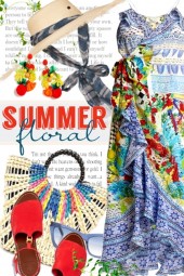 Summer floral