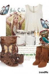  Boho chic