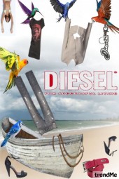 fly with Diesel