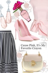 Cause Pink, It's My Favorite Crayon