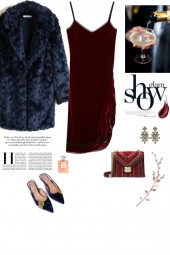 Velvet &amp; Faux Fur