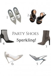 Sparkling Party shoes