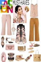 FLORAL SPRING AND SUMMER STYLE