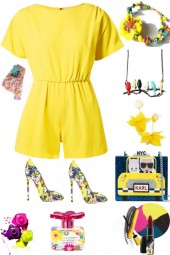 SUMMER TIME IN YELLOW