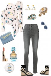 SUMMER TIME OUTFIT#1-JUNE 1ST