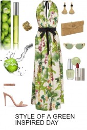 STYLE OF A GREEN INSPIRED DAY