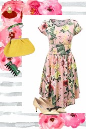 Spring Florals IN THE SUMMER 