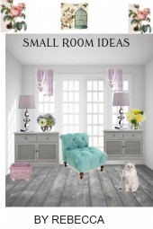 SMALL ROOM IDEAS7/16