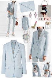BABY BLUE STYLE