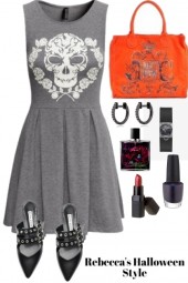 Halloween Style Cute Dresses