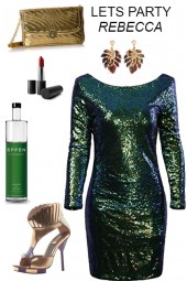 LETS PARTY -HOLIDAY LOOK FOR A FUN PARTY