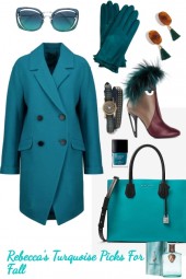 turquoise colors for fall