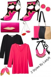 2 Styles for a Working Girl