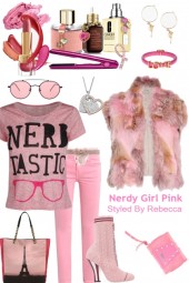 Nerdy Girl Pink