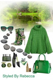 The Nature Of Winter Green