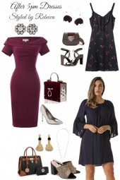 After 5pm Dresses-2/26 Style