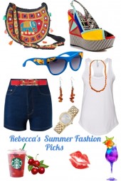 Summer Fashion Picks For A Hot Day
