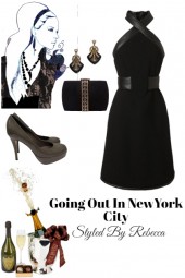 Night Out-Going Out In New York City