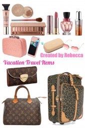 TRAVEL ITEMS FOR SUMMER 2019