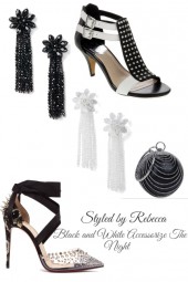 Black and White Accessorize The Night  