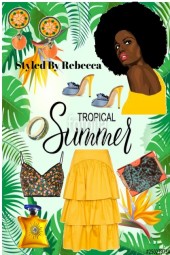 Tropical Summer Diva