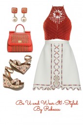 Be U and Wear It!-Styled By Rebecca