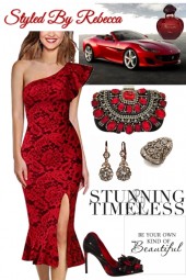 Red Can Be Stunning and Timeless