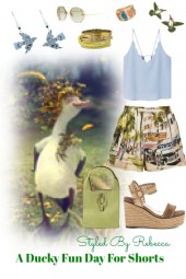 A Ducky Fun Day For Shorts