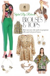 Summer Blouses and Tops