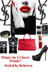 What's In A Closet Trunk?