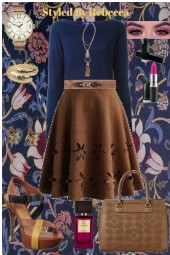 Brown Skirt Day