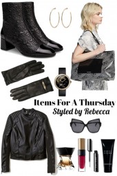 Items For A Thursday