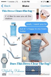 Clear Up The Conversation Dress