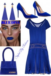Blue Diva Looks-Royal Blue