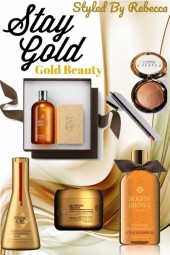 Stay Gold/Gold Beauty Picks