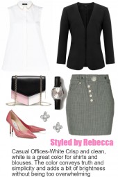 Casual Office Style-8/22