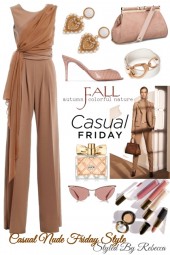 Casual nude tone 